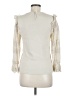 J.Crew Ivory Long Sleeve Blouse Size M - photo 2