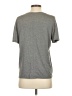 Express Gray Short Sleeve Top Size S - photo 2