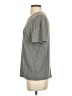 Express Gray Short Sleeve Top Size S - photo 5