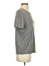 Express Gray Short Sleeve Top Size S - photo 4
