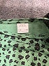 Zara Green Long Sleeve Blouse Size 9 - photo 3