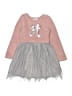 Young Hearts 100% Polyester Gray Dress Size 6 - photo 1