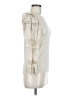 J.Crew Ivory Long Sleeve Blouse Size M - photo 4