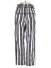 Joie Stripes Silver Casual Pants Size 2 - photo 2