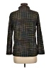 Trisha Tyler Tweed Gray Green Turtleneck Sweater Size M - photo 2