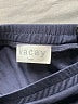 Vacay Solid Blue Casual Skirt Size L - photo 4