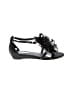 Kelsi Dagger Brooklyn Black Wedges Size 7 1/2 - photo 1