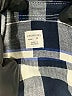 Crewcuts Plaid Blue Short Sleeve Button-Down Shirt Size 3 - photo 3