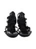 Kelsi Dagger Brooklyn Black Wedges Size 7 1/2 - photo 2