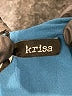 Krisa 100% Polyester Solid Blue Casual Dress Size XS - photo 7