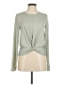 Athleta Green Long Sleeve T-Shirt Size M - photo 1