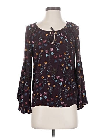 Aeropostale Long Sleeve Blouse (view 1)