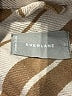 Everlane 100% Cotton Stripes Tan Trenchcoat Size S - photo 6