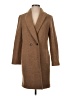 J.Crew 100% Wool Brown Wool Coat Size 2 - photo 1
