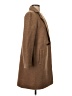 J.Crew 100% Wool Brown Wool Coat Size 2 - photo 4