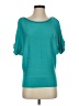Trina Turk Teal Pullover Sweater Size P (petite) - photo 1