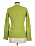 Fenn Wright Manson 100% Cashmere Green Cashmere Pullover Sweater Size L - photo 2