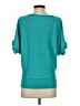 Trina Turk Teal Pullover Sweater Size P (petite) - photo 2