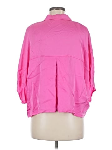 Rose & Crown 3/4 Sleeve Blouse (view 2)