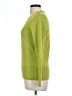 Fenn Wright Manson 100% Cashmere Green Cashmere Pullover Sweater Size L - photo 5