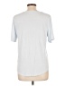 A New Day Silver Short Sleeve Top Size L - photo 2