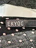 EKYOG 100% Lyocell Polka Dots Black Long Sleeve Blouse Size EU 36 / US 6 - photo 7