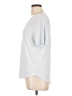 A New Day Silver Short Sleeve Top Size L - photo 5
