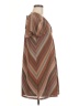 BCBGeneration Chevron-herringbone Brown Casual Dress Size M - photo 4