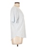 A New Day Silver Short Sleeve Top Size L - photo 4