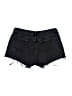 AGOLDE 100% Cotton Hearts Black Denim Shorts Size 32 waist - photo 2