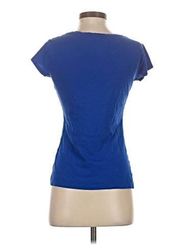 New York & Company Short Sleeve T-Shirt (view 2)