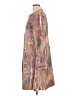 Mechant 100% Polyester Tie-dye Gray Casual Dress Size L - photo 5
