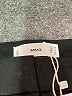 MNG Black Dress Pants Size 14 - photo 4