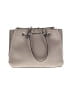 MICHAEL Michael Kors Gray Leather Shoulder Bag One size - photo 1