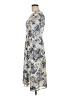 o.p.t 100% Polyester Paisley Ivory Cocktail Dress Size M - photo 5
