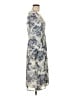 o.p.t 100% Polyester Paisley Ivory Cocktail Dress Size M - photo 4