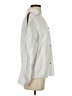 Buckle Black White Long Sleeve Button-Down Shirt Size S - photo 4