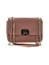 MICHAEL Michael Kors Burgundy Tan Leather Shoulder Bag One size - photo 1