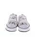 Converse Gray White Sneakers Size 1 (baby) - photo 2