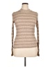 Vince. Tan Turtleneck Sweater Size XL - photo 1