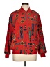 Alfred Dunner 100% Polyester Print Red Jacket Size 10 - photo 1
