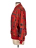 Alfred Dunner 100% Polyester Print Red Jacket Size 10 - photo 5