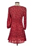 Zara Floral Red Casual Dress Size S - photo 2