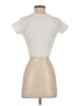 JoyLab Ivory Short Sleeve Turtleneck Size XS - photo 2