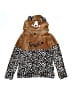 Star Ride 100% Polyester Brown Pullover Hoodie Size M (youth) - photo 1