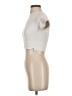 JoyLab Ivory Short Sleeve Turtleneck Size XS - photo 5