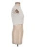 JoyLab Ivory Short Sleeve Turtleneck Size XS - photo 4