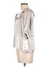 Rose & Crown Metallic Silver 3/4 Sleeve Blouse Size L (estimated) - photo 5