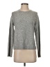 Lucky Brand Metallic Silver Pullover Sweater Size XS - photo 1