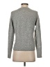 Lucky Brand Metallic Silver Pullover Sweater Size XS - photo 2